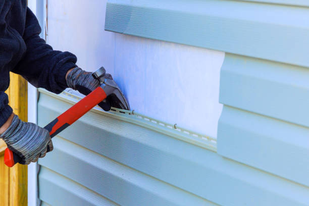 Reliable Storm Damage Siding Repair contractor in Colchester, IL by Creative Siding