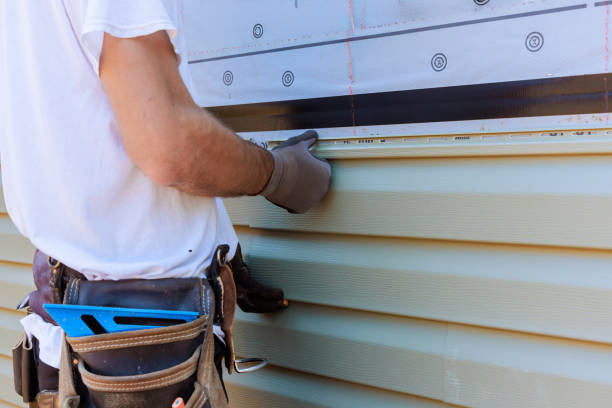 Affordable Storm Damage Siding Repair solutions in Colchester, IL